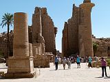 Karnak Temple Amon Grande Cour 0169